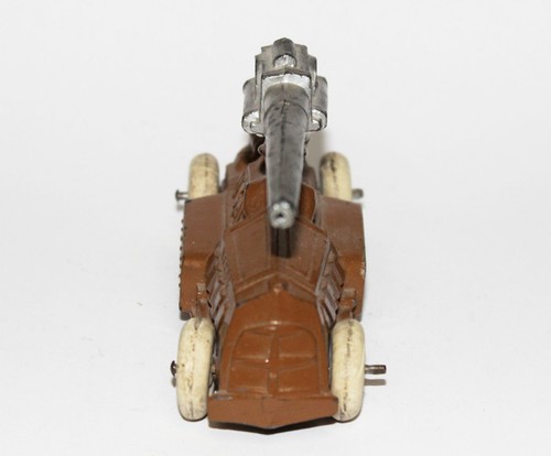Cañón antiaéreo de colección juguete Barclay Primera Guerra Mundial pistola antiaérea soldado del ejército de EE. UU. Doughboy - Imagen 2 de 6