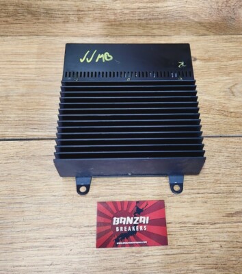 JAGUAR S TYPE R SUPERCHARGED ALPINE SUBWOOFER LAUTSPRECHER BOOT TRUNK VERSTÄRKER 