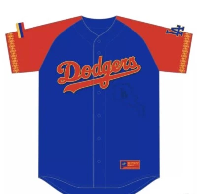 Los Angeles Dodgers Armenian Heritage Night Jersey 2024 SGA Size XL
