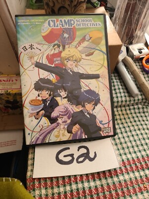アニメ CLAMP DVD COLLECTION s-l400.jpg