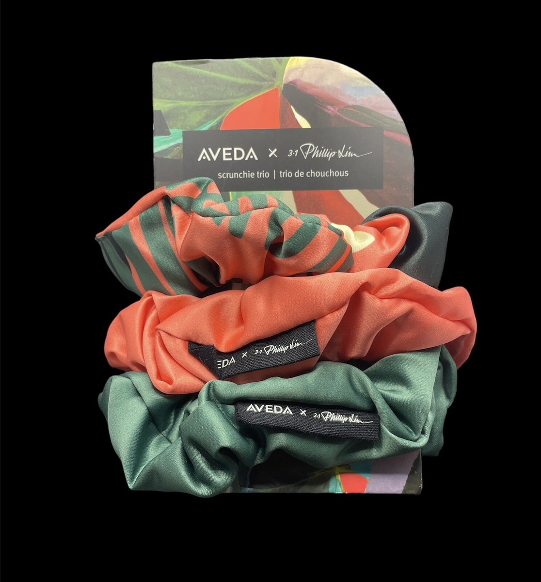Aveda X 3.1 Phillip Lim Limited Edition Hair Scrunchie Trio  display picture 3