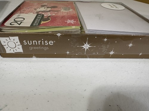 Cartoline di Natale lotto di 20 miste. Disney e Mary Engelbreit vintage con buste - Foto 2 di 12