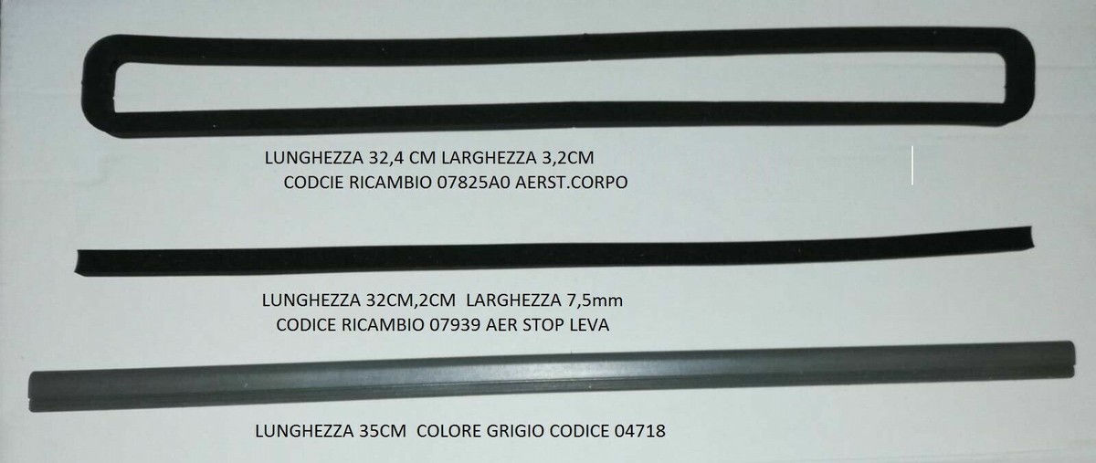 Kit Guarnizioni Per MACCHINA SOTTOVUOTO MAGIC VAC MAXIMA 2 VD50PK2 - 16900+13111+16333
