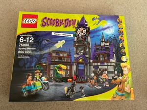lego scooby doo mystery mansion ebay