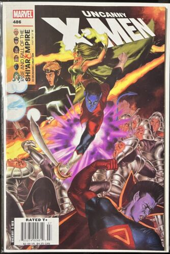 Uncanny X-Men #486 Newsstand  See Pics & Description Marvel Comics - Picture 1 of 4