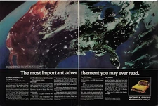 1975 Honda Civic CVCC Most Important Advertisement Original Color Print Ad