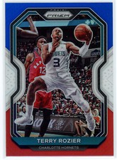 Terry Rozier 2020-21 Panini Prizm Red White Blue #60 Charlotte Hornets