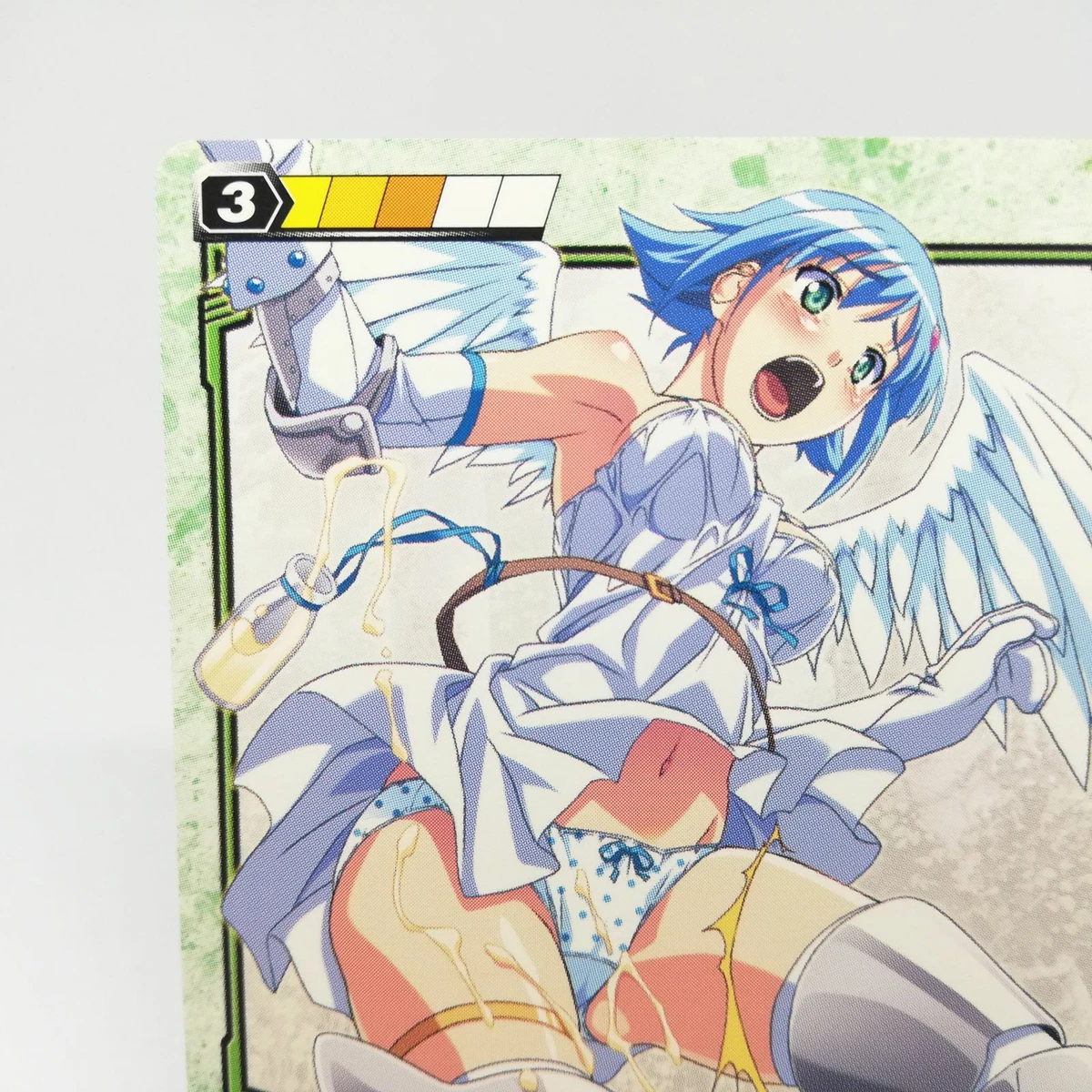 Nanael No.159 I hurt my foot Queen's Blade The Duel Trading Card JAPAN  Anime | eBay