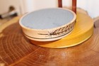 Custom Made Sycamore  Wood Turkey Pot  Call with Two Rosewood  Rod  Strikers — photo 7