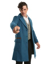 New in Bag Limited Edition Fantastic Beasts Scamander Coat XXL Jacket Hot Topic