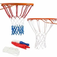 Replacement Basketball Net Heavy Duty All Weather Hoop Goal Rim Indoor Outdoor