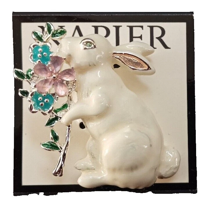 Napier Flowers & Plants Fashion Brooches & Pins