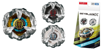 BX-27 Takara Tomy BEYBLADE X zufälliger Booster Sphinx Kuh auswählen komplettes Set 3-teilig