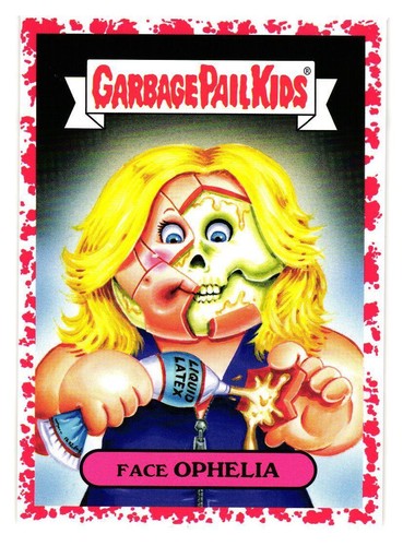 2016 GARBAGE PAIL KIDS SERIES 2 PRIME SLIME TRASHY TV PICK YOUR CARD BLOODY RED - Picture 141 of 323