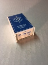 BOX OF 100 INDUSTRIAL SEWING NEEDLES 108GHS SIZE 70 --FREE SHIPPING--