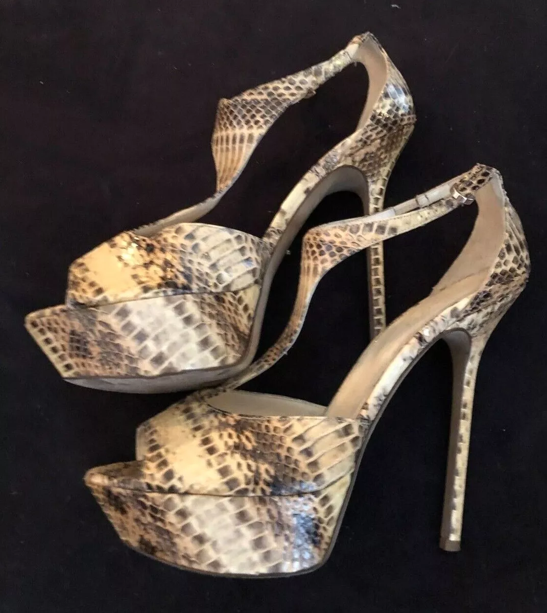 Sergio rossi hotsell platform sandals