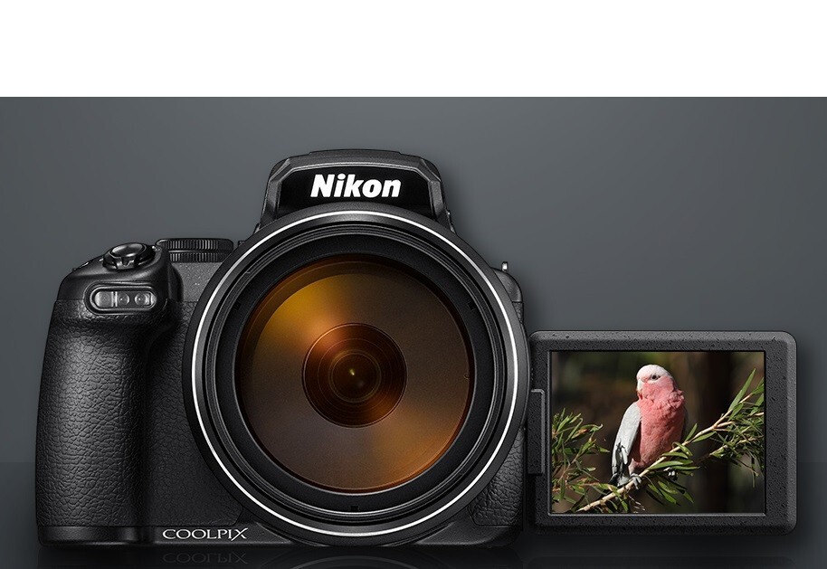 Nikon Coolpix P1000 125x Zoom 16MP Digital Camera ready to use