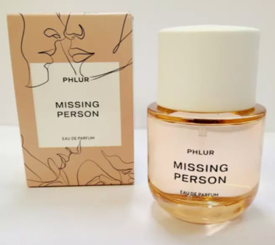 Phlur Missing Person Eau De Parfum Spray 1.7oz/50ml  NEW & SEALED