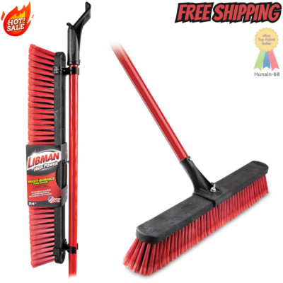 Libman 24'' Multi-Surface Push Broom