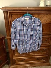 Girls Old Navy Flannel Shirt Size XL-14