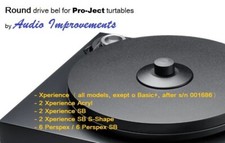 Pro-Ject XPERIENCE genuine AUDIO IMPROVEMENTS ROUND belt
