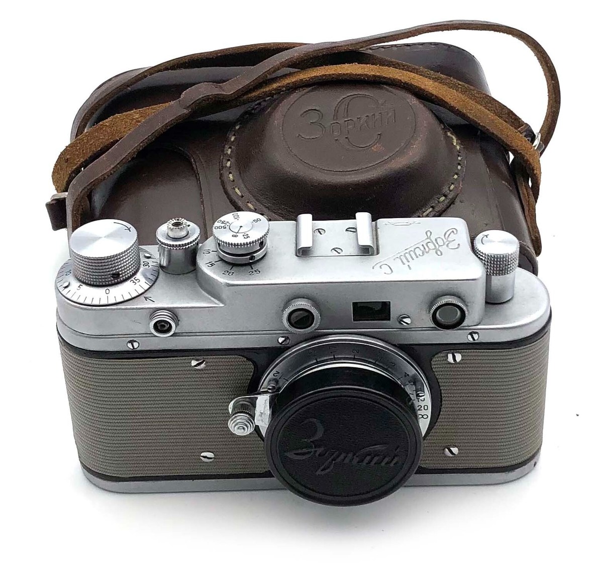 Rare Zorki-C GREY BODY Original Collectible 35mm RF camera w