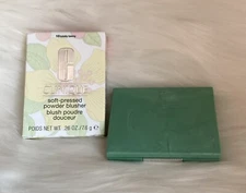 Clinique Soft Pressed Powder Blusher ~ 18 TOTALLY TAWNY ~ 0.26oz/7.6g NIB Full S