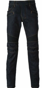 dark blue balmain jeans