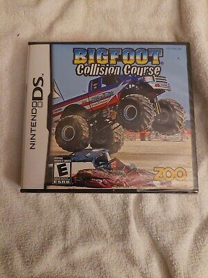 Jogo Bigfoot Collision Course - DS - MeuGameUsado