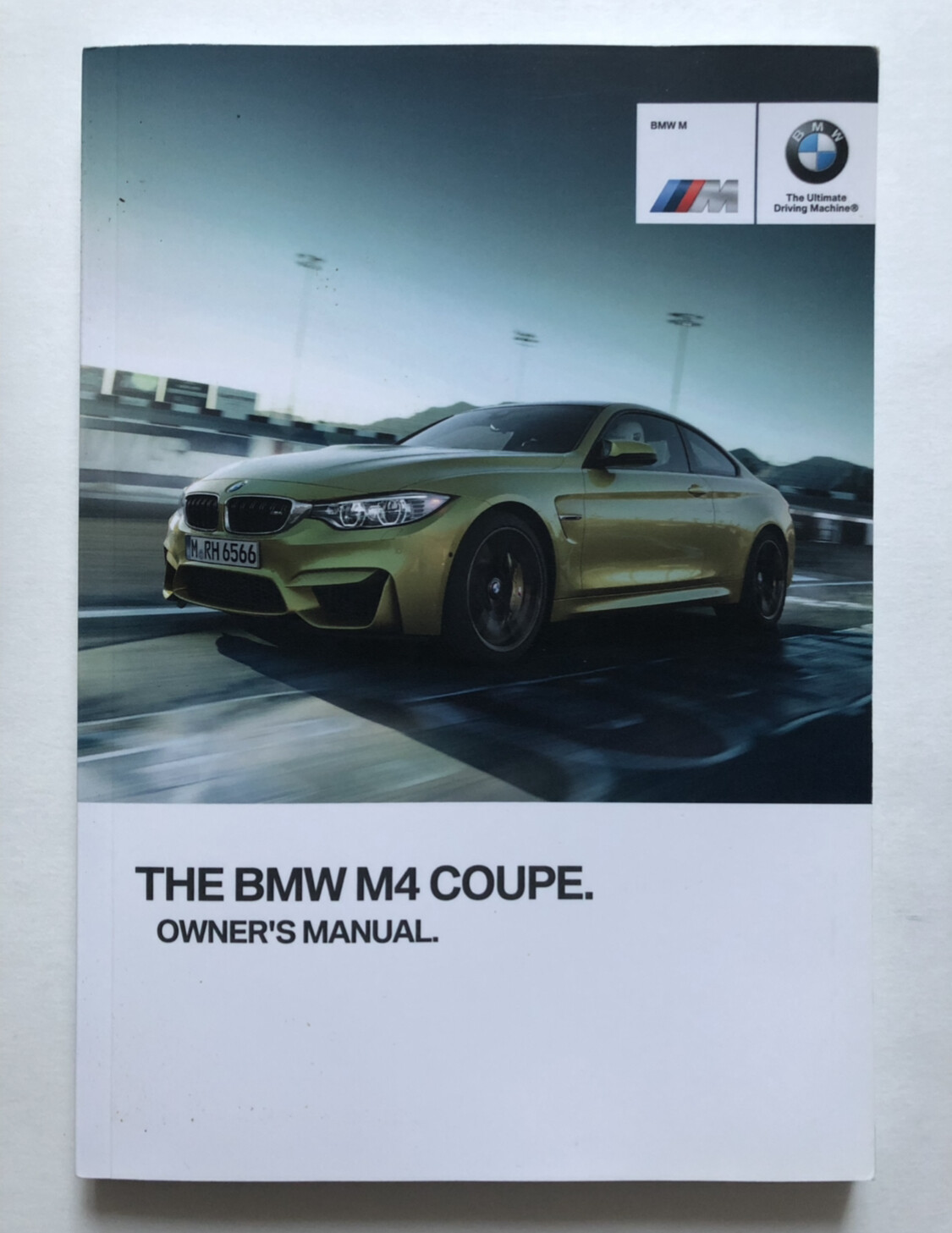 2015 BMW M4 Coupe 2 Door F82 Owner's Manual Navigation System Book Set ...
