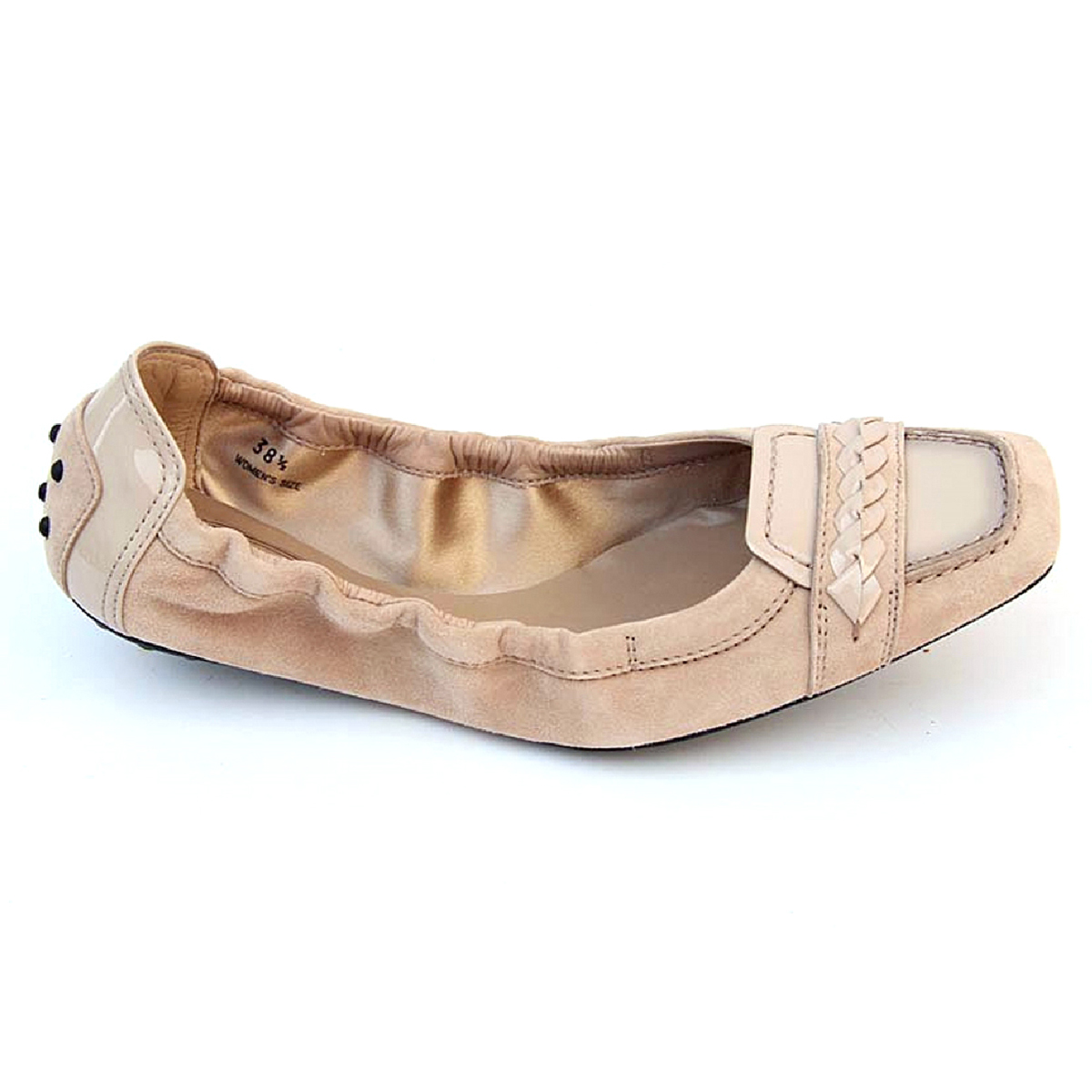 2253-20730 Tod's Tod's Tod's ballerina XXW0DK0E180RTU161H Beige 36 EUR - 6 US (241mm) ae5567 2253-20730 Tod's Tod's Tod's ballerina XXW0DK0E180RTU161H Beige 36 EUR - 6 US (241mm) ae5567