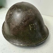 Elmetto Originale WW2 Britannico / Canadese Elmetto Tartaruga WW2 Mk3