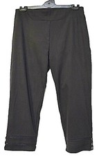 TS TAKING SHAPE plus size XXS / 12 Editorial Love Crop Pants stretch cotton NWT!
