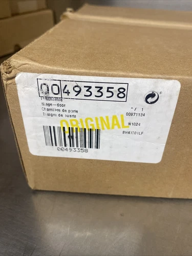 Brand New Sealed Box BOSCH HINGE KIT 00493358