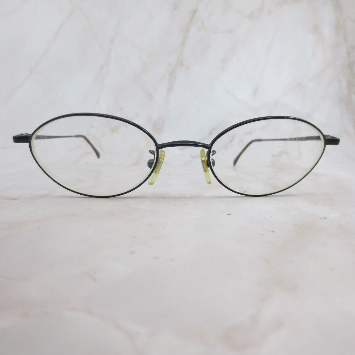 Nautica Eyeglasses Frame N7006 060 Unisex Green Metal Oval Full Rim  48-19-130