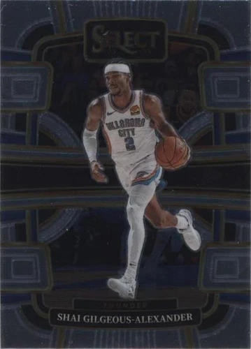 2023-24 Panini Select - Shai Gilgeous-Alexander #57