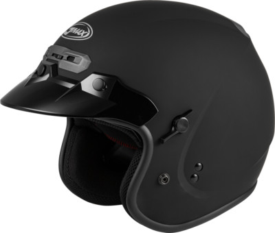 GMax GM-32 Open-Face Helmet Matte Black Large  G1320076