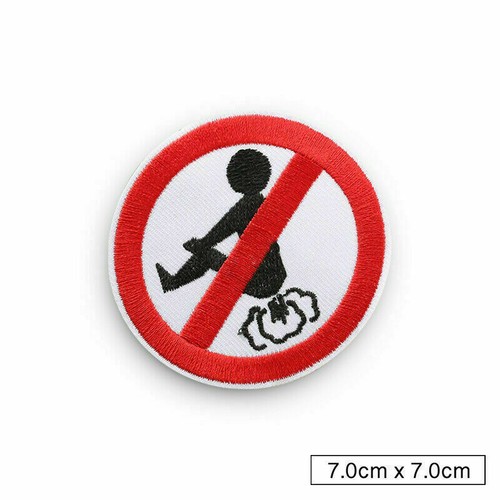 On Embroidered on Sew Circle Applique Badge Emblem Space Iron Day Night Patch - Picture 43 of 49