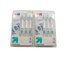 2 Pack-Anti-Plaque Pro Sonic Replacement Brush Heads - 6ct - up & up