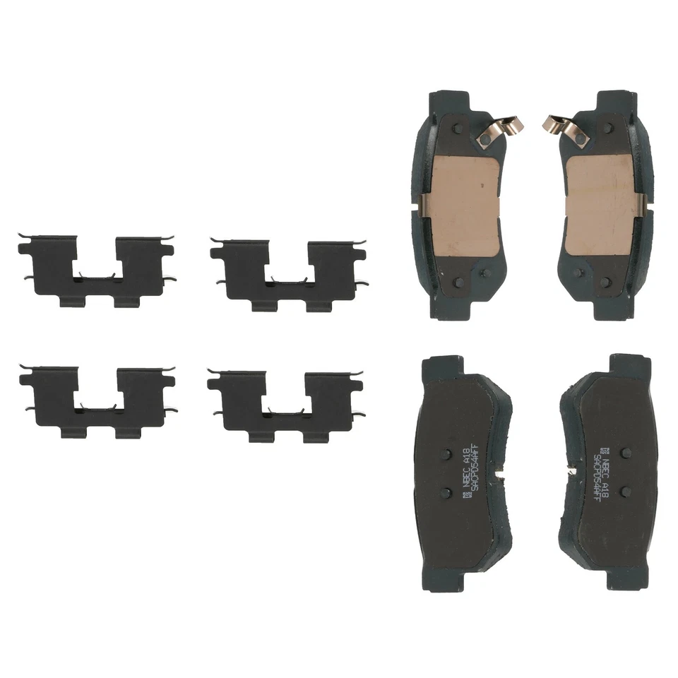 Pastilhas de freio traseiras genuínas Hyundai Azera Sonata Tucson XG350 XG300 58302-1FA50 - Imagem 2 de 4