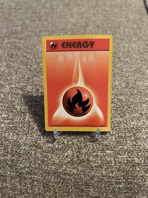 FIRE ENERGY - 98/102 - Base Set - Pokemon Card - NM | eBay