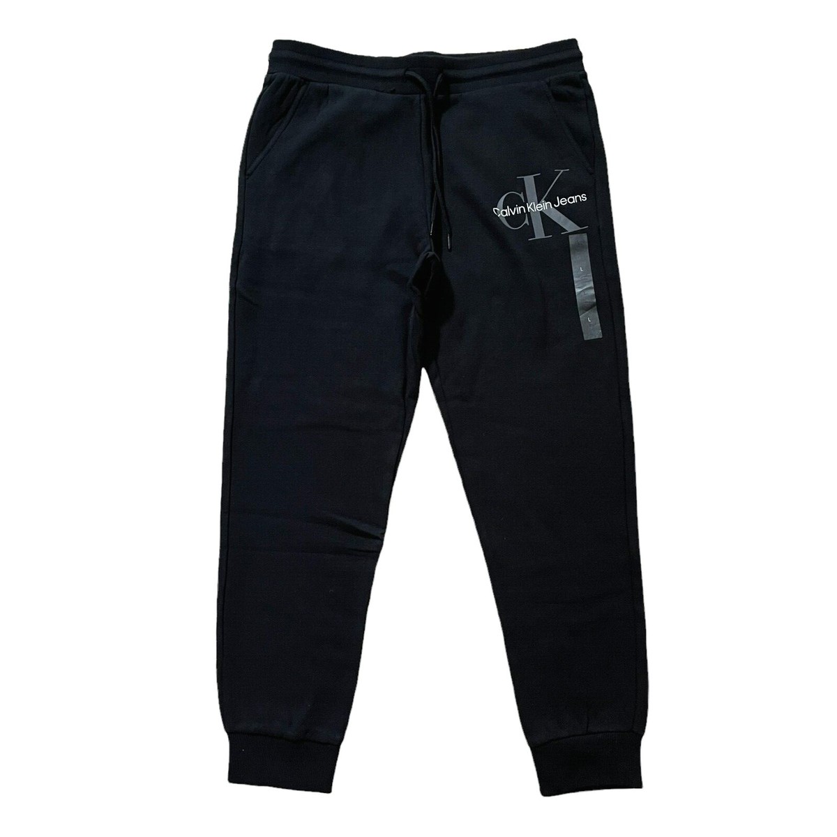 NWT Calvin Klein Jeans Men's Pull-on Drawstring Monogram