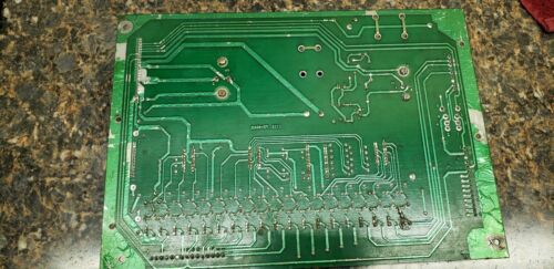 Bally Electronic Pinball Machine Solenoid Driver Board for parts/repair, #439 - Picture 3 of 4