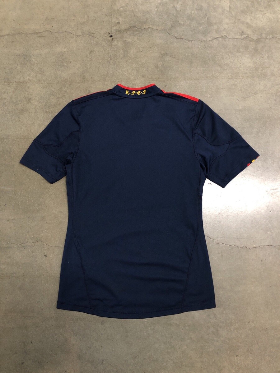 2010 Spain National Football Team Away Adidas Soccer Jersey