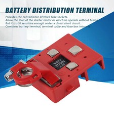 Batteries Distribution Terminal Fused Connector Post 32V 400A For Car Caravan