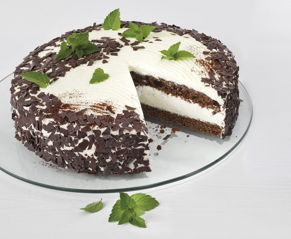 Springform Ø 24 cm auslaufsichere Kuchenform runde Backform aus Stahl mit ker... - Bild 4 von 4