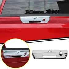 🔥 Rear Tailgate Door Handle Cover Trim Bezel Decoration For Ford F150 21+Chrome