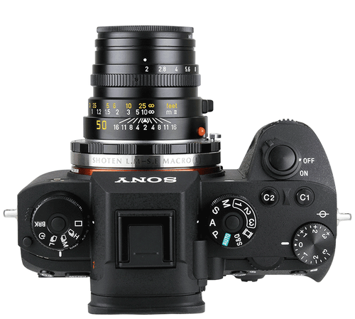 SHOTEN Macro Lens Adapter Leica M Lens to Sony E A7R4 A9 A7c a1 A7S LM-SE M (L) - Picture 6 of 6