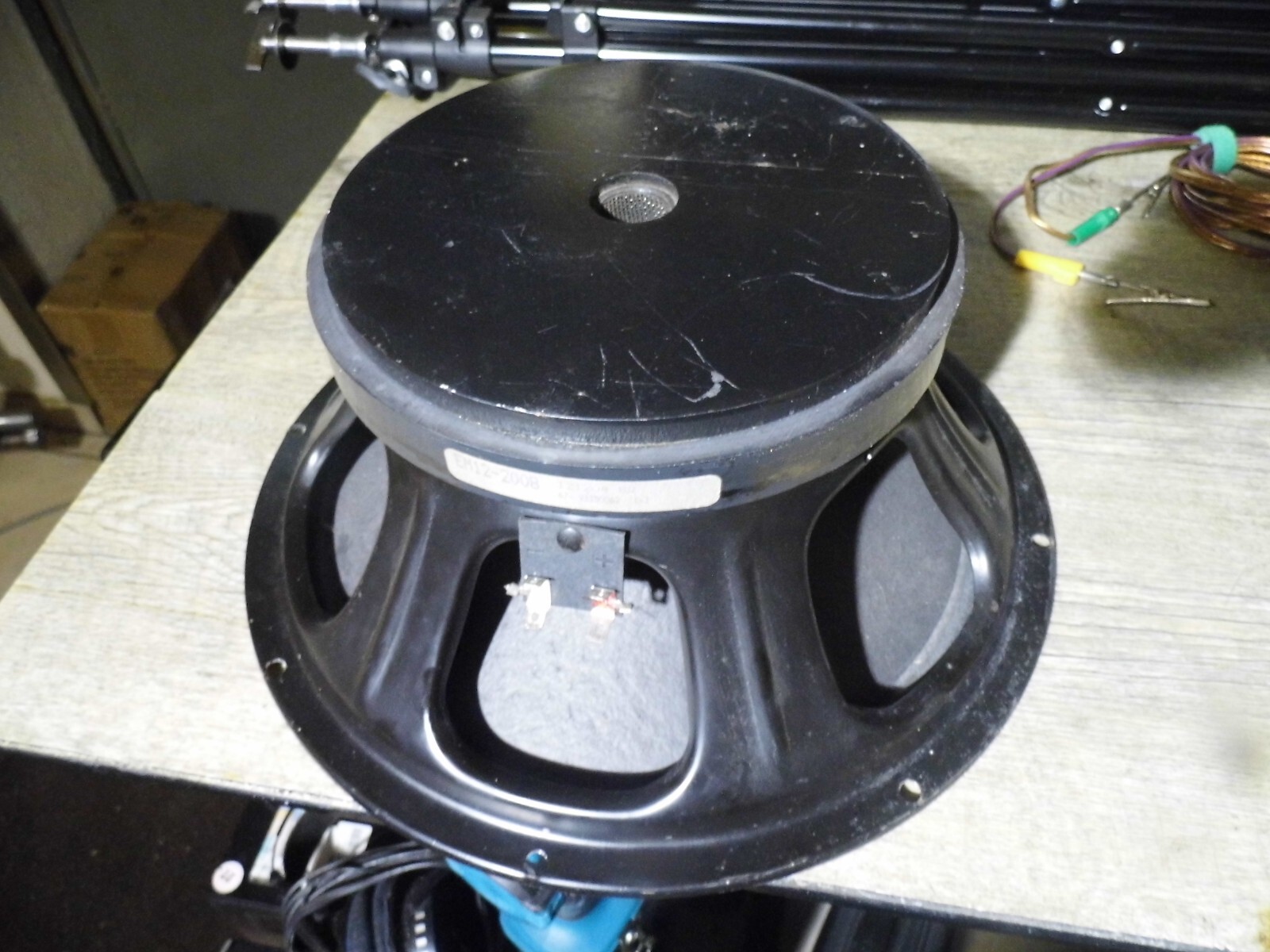 EMINENCE EM 12 2008 /, 12" SPEAKER, 300 WATT 8 Ohm/Gebraucht,Guter