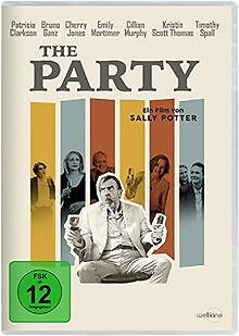 The Party von Sally Potter | DVD | Zustand sehr gut